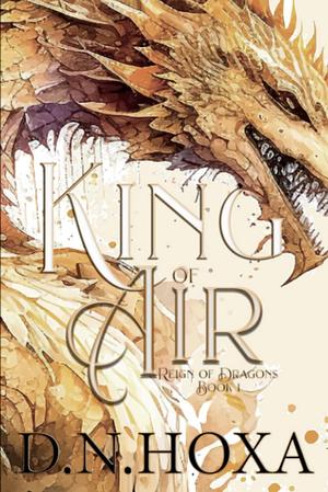 King of Air by D.N. Hoxa