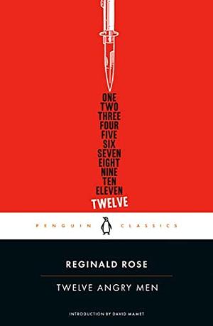 12 Angry Men by Reginald Rose, E.G. Marshall