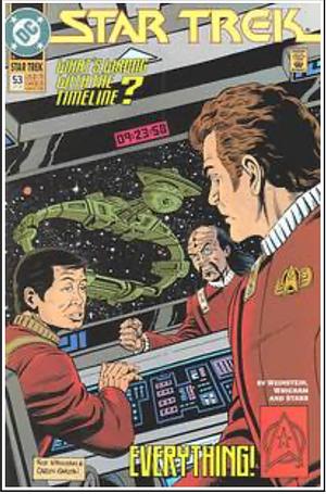 Star Trek - Time Crime Part 1 by Howard Weinstein