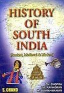 History of South India: Ancient, Medieval &amp; Modern by N. Subrahmanian, T. K. CHOPRA, Pran Nath Chopra, T. K. Ravindran