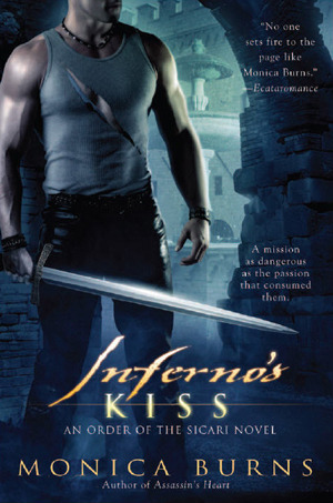 Inferno's Kiss by Monica Burns