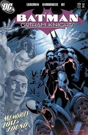 Batman: Gotham Knights #72 by Laurie Kronenberg, Bit, Claudio Castellini, A.J. Lieberman, Al Barrionuevo