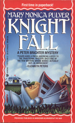 Knight Fall by Mary Monica Pulver