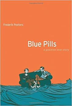 Modré pilulky by Frederik Peeters