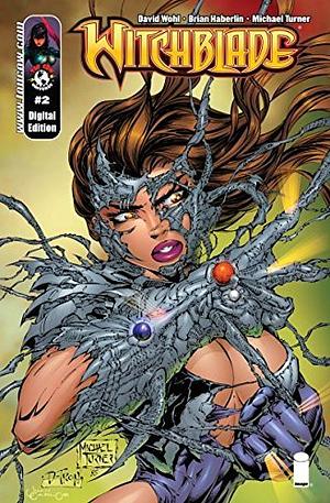 Witchblade #2 by David Wohl