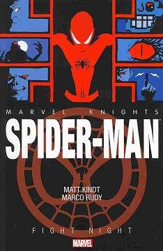 Marvel Knights: Spider-Man: Fight Night by Marco Rudy, Matt Kindt