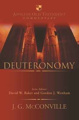 Deuteronomy by J. G. McConville