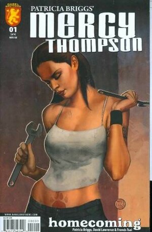 Mercy Thompson: Homecoming Graphic Novel Issue #1 by Francis Tsai, Patricia Briggs, David Lawrence
