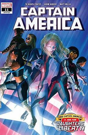 Captain America (2018-) #11 by Adam Kubert, Alex Ross, Ta-Nehisi Coates