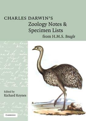 Charles Darwin's Zoology Notes and Specimen Lists from H. M. S. Beagle by Charles Darwin