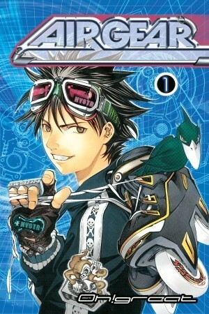 Air Gear, Vol. 1 by Oh! Great, 大暮 維人