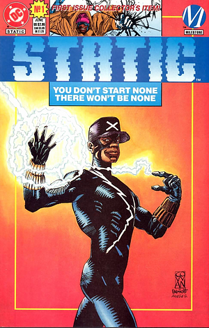 Static (1993-1997) #1 by Dwayne McDuffie, Robert L. Washington III