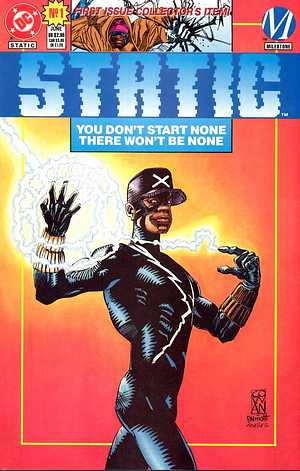 Static (1993-1997) #1 by Robert L. Washington III, Dwayne McDuffie