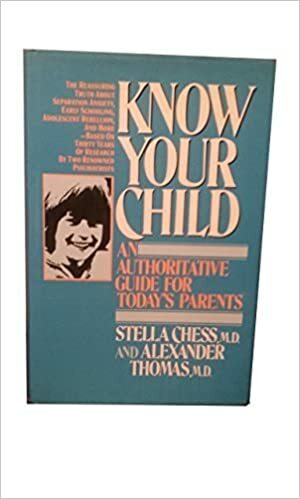 Know Your Child by Stella Chess
