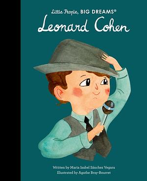 Leonard Cohen by Maria Isabel Sánchez Vegara