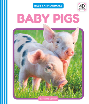 Baby Pigs by Martha London