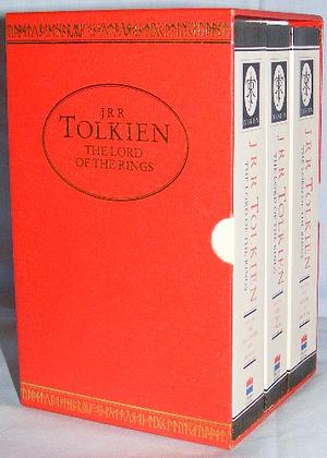 The Lord of the Rings by J.R.R. Tolkien