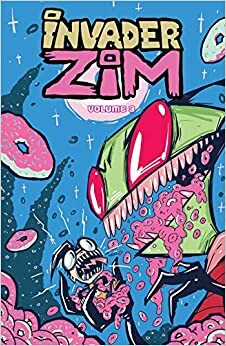 Invader Zim Vol. 3, Oni Exclusive by Eric Trueheart, Sarah Andersen, Jhonen Vasquez