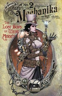 Lady Mechanika Lost Boys Of West Abbey #2 by Joe Benítez, M.M. Chen