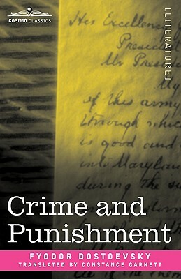 Crime and Punishment by Fyodor Dostoevsky