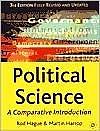 Political Science : A Comparative Introduction by Rod Hague