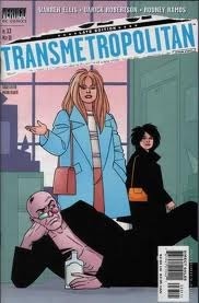 Transmetropolitan #33 by Warren Ellis, Darick Robertson