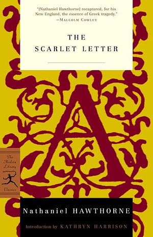 The scarlet letter by Nathaniel Hawthorne