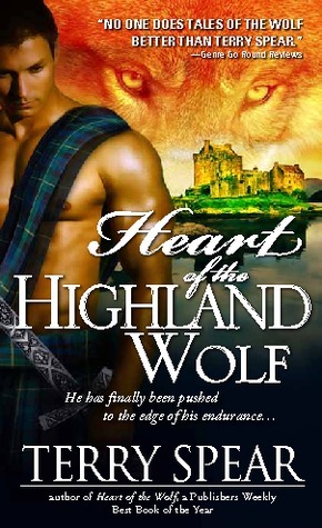 Heart of the Highland Wolf by Terry Spear