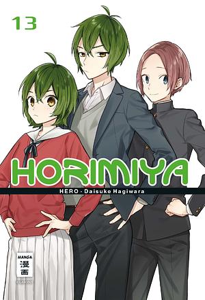 Horimiya 13 by HERO