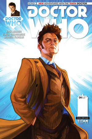 Doctor Who: The Tenth Doctor #4 by Nick Abadzis, Elena Casagrande