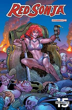 Red Sonja (2019-) #3 by Mirko Colak, Mark Russell