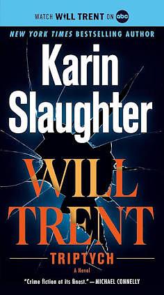 5 books Will Trent Triptych, Fractured, Undone, Broken, Fallen by Karin Slaughter, Karin Slaughter