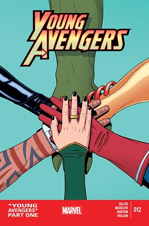 Young Avengers #12: *Young Avengers* - Part One by Kieron Gillen