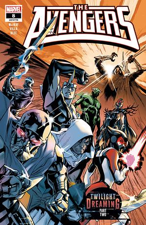 Avengers #8 by Jed Mackay