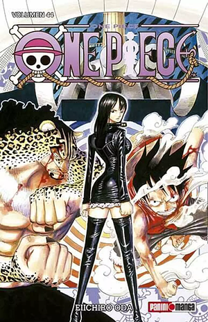 One Piece, Volumen 44 by Eiichiro Oda