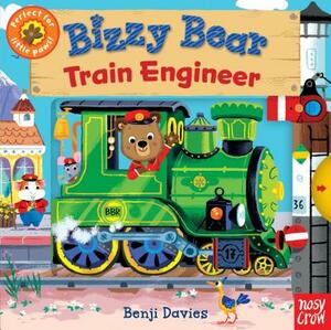 Bizzy Bear: Train Engineer by Nosy Crow
