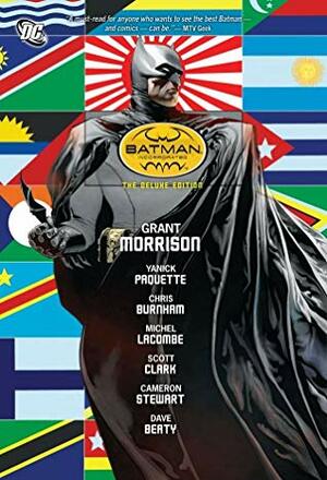 Batman Incorporated: The Deluxe Edition by Pere Pérez, Grant Morrison, Scott Clark, Cameron Stewart, Michel Lacombe, Dave Beaty, Yanick Paquette, Chris Burnham