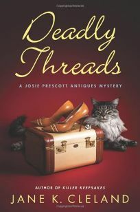 Deadly Threads by Jane K. Cleland