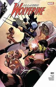 All-New Wolverine #22 by Tom Taylor, Leonard Kirk, Leinil Francis Yu