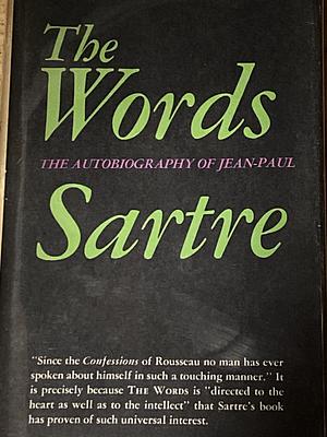 The Words by Bernard Frechtman, Jean-Paul Sartre