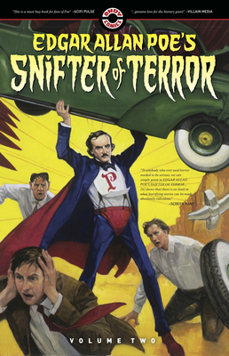 Edgar Allan Poe's Snifter of Terror: Volume Two by Rick Geary, Mark Russell, Various, Paul Cornell, Alisa Kwitney, Peter Snejbjerg, Linda Medley, Tom Peyer