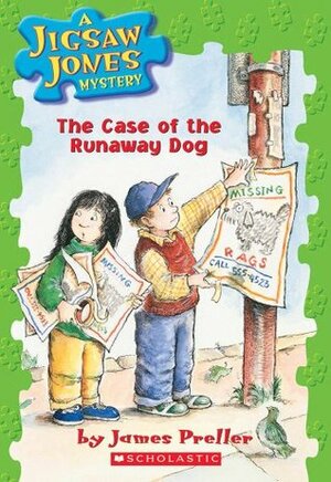 The Case of the Runaway Dog by John Speirs, James Preller, R. W. Alley