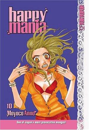 Happy Mania Volume 10 by Moyoco Anno