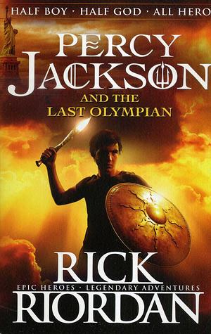 The Last Olympian by Rick Riordan