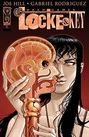 Locke and Key: Head Games #6 by Gabriel Rodríguez, Joe Hill