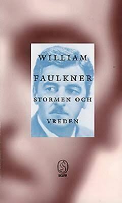 Stormen och vreden by Gunnar Barklund, William Faulkner