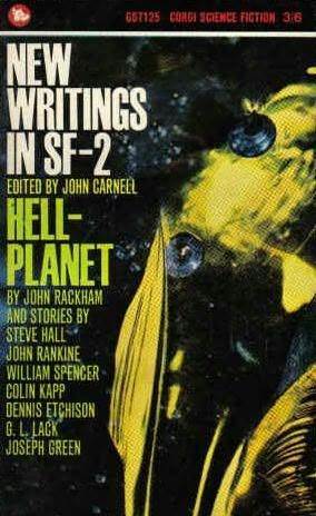 New Writings In SF-2 by Joseph L. Green, G.L. Lack, John Carnell, Steve Hall, Dennis Etchison, William Spencer, John Rackham, Douglas R. Mason, Colin Kapp