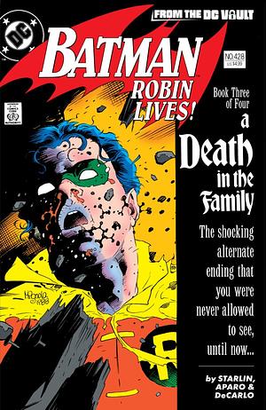 Batman: Faux-simile Edition #428 by Jim Starlin