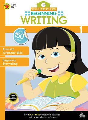 Skills for School Beginning Writing, Grade 1 by 