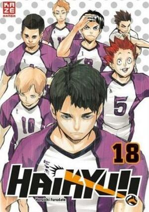 Haikyu!!, Band 18 by Haruichi Furudate